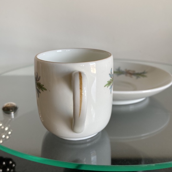 1946 Canadian Pacific Mintons Demi tasse cup & saucer - Picture 9 of 12